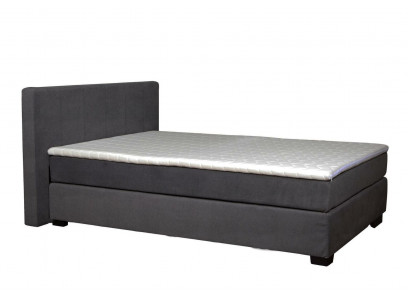 Designer gestoffeerd bed bedden stoffen bed tweepersoonsbed echtelijk bed boxspring.