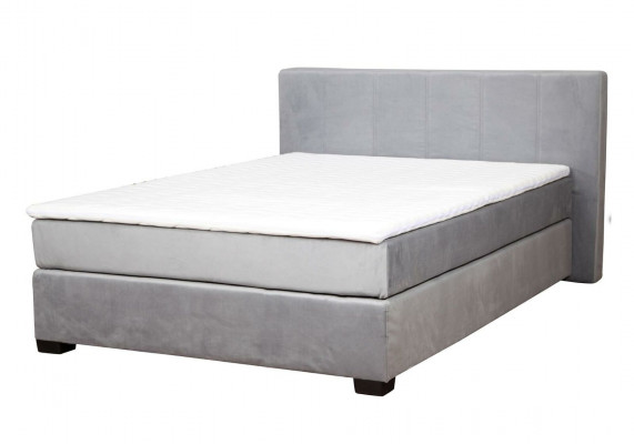 Elegante ontwerp Bed Bedden Gestoffeerd Bed Tweepersoonsbed Boxspring 140x200cm