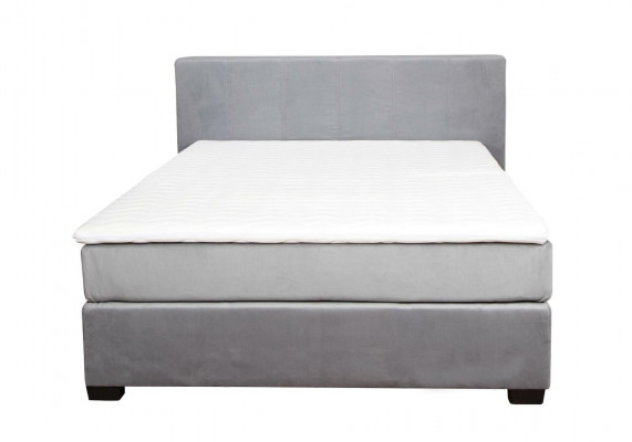 Elegante ontwerp Bed Bedden Gestoffeerd Bed Tweepersoonsbed Boxspring 140x200cm
