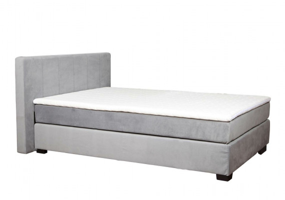 Elegante ontwerp Bed Bedden Gestoffeerd Bed Tweepersoonsbed Boxspring 140x200cm