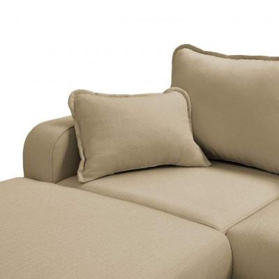 U-vorm bankstel woonlandschap hoekbankset modern design bankstel textiel