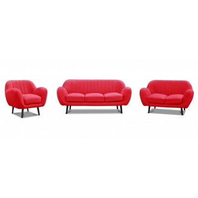Bankstel 3+2+1 Bank Beklede Banken Bankstellen Woonkamer Ontwerp Chesterfield