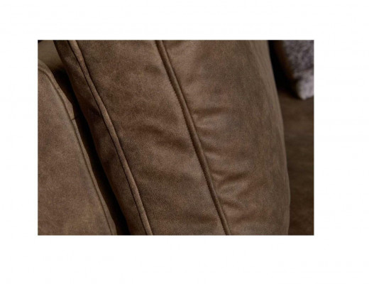 Hoekbank U-vorm landelijke inrichting sofa bankstel vintage
