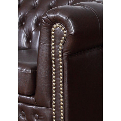 Chesterfield bankstel bank Bekleding Design Leer Stof Garnituren 3+2 Bank  Chesterfield bankstel bank Bekleding Ontwerp Leder Stof Garnituren 3+2 Bank