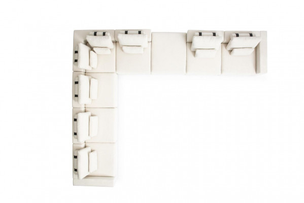 Hoekbank L-vorm Luxe bankbank Woonkamerbanken Hoekbank Gestoffeerde bank