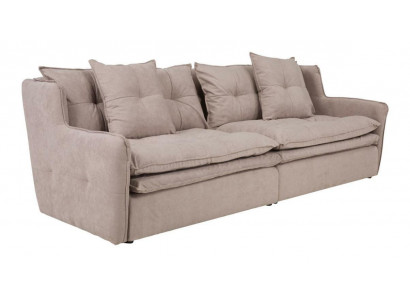 Lümmel bank 4-zits stoffen bankstellen luxe bank bankstellen grote bekleding 265cm