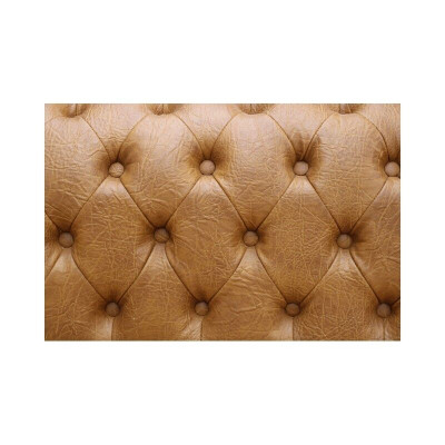 Chesterfield leren bank bank hoekbank lederen bankstel bekleding hoekbanken