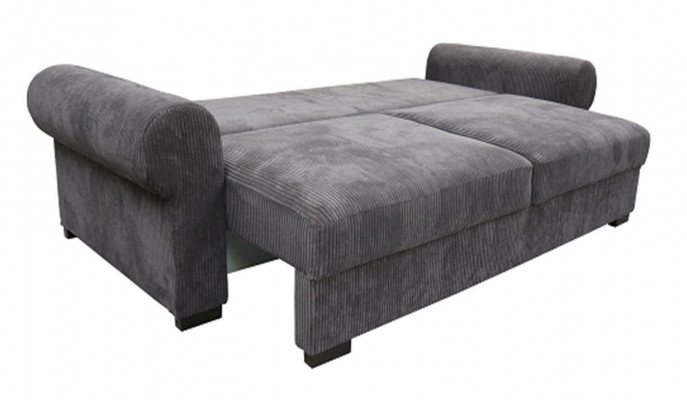 Slaapbank groot xxl Lümmel woonkamer bank 256cm slaapfunctie sofa