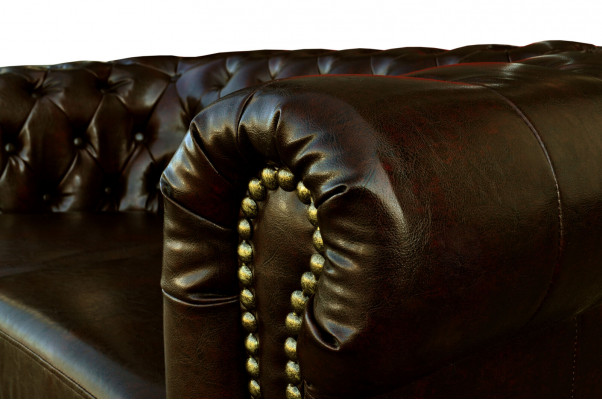 Chesterfield bankstel 2+1 zits designbank gestoffeerde banken modern