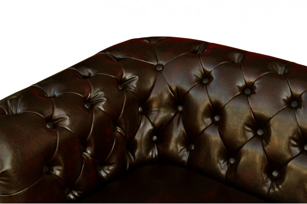 Chesterfield bankstel 2+1 zits designbank gestoffeerde banken modern