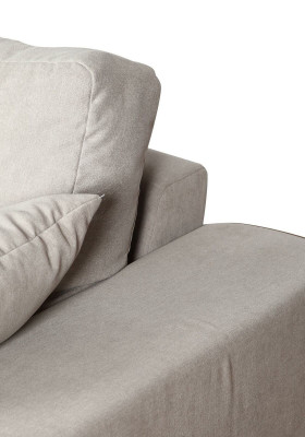 Bankstel 4-zits stoffen bankstellen Luxe designerbank Banken groot Gestoffeerde fauteuil 274cm