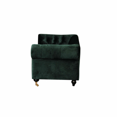 Chesterfield 2-zits klassieke luxe decoratieve rococo barok sofa textiel