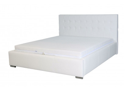 Designer bed slaapkamer beddengoed textiel leer hotel luxe bekleding luxe