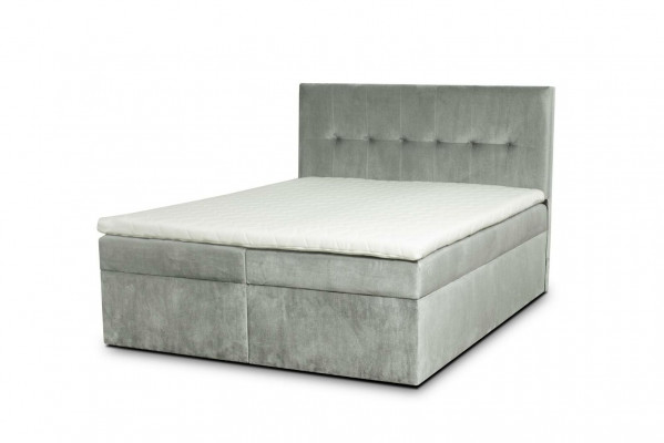 Ontwerp Chesterfield bedden bed tweepersoonsbed hotel luxe 180x200 dubbel textiel.