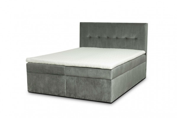 Ontwerp Chesterfield bedden bed tweepersoonsbed hotel luxe 180x200 dubbel textiel.