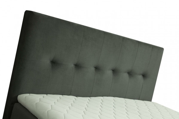 Ontwerp Chesterfield bedden bed tweepersoonsbed hotel luxe 180x200 dubbel textiel.