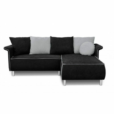 Ontwerp hoekbank bank met slaapfunctie bank bekleding zit hoekbanken slaapbank bed.