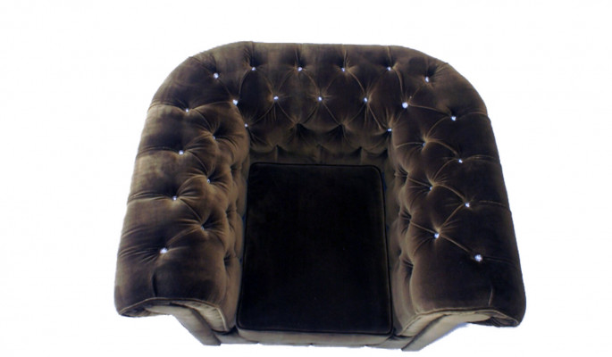 STOEL BANK BANK SOFA TV-STOEL LOUNGE BEKLEDING CHEF KANTOOR DRAAISTOEL CHESTER 13.