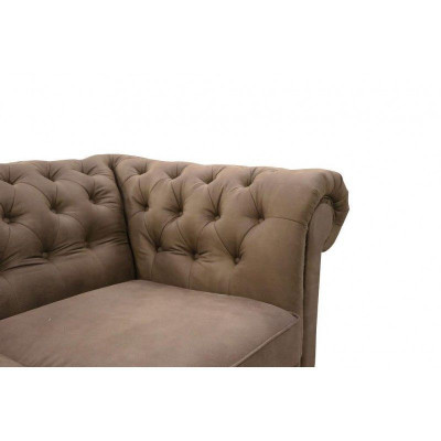Chesterfield design luxe gestoffeerde zitbank xxl grote 3-zitsbank banken meteen