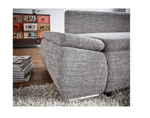 Slaapbank Ontwerp Hoekbank Slaapbank Bedfunctie Bank Bekleding Stof Banken