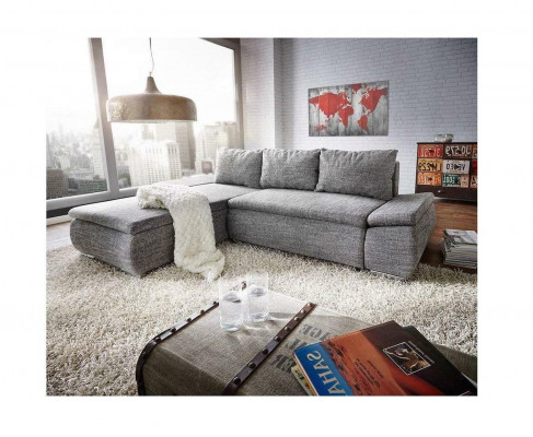 Slaapbank Ontwerp Hoekbank Slaapbank Bedfunctie Bank Bekleding Stof Banken