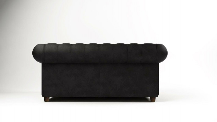 Design Chesterfield Bank 2-zitsbank Sofa Bekleding Lederen Banken Woonkamer