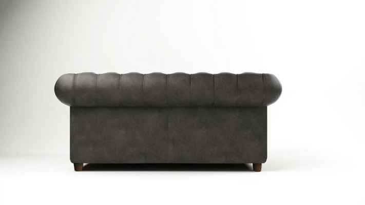 Design Chesterfield Bank 2-zitsbank Sofa Bekleding Lederen Banken Woonkamer
