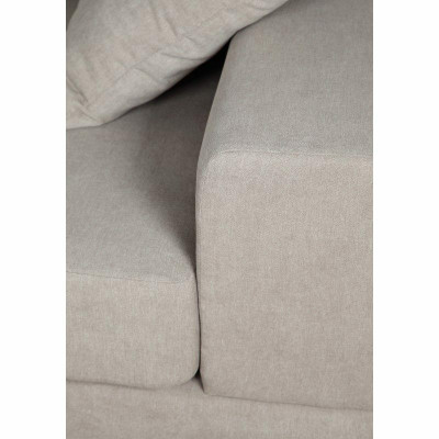 Sofa 4-zitter Jan XXL Bank Zitkussen banken Banken Woonkamer Ontwerp Groot