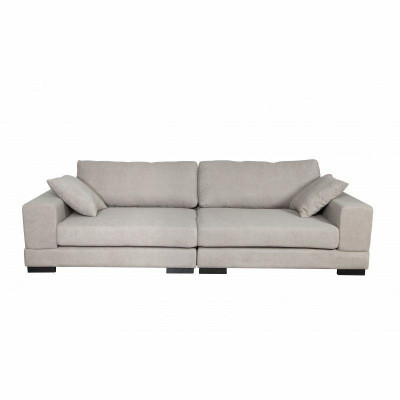 Sofa 4-zitter Jan XXL Bank Zitkussen banken Banken Woonkamer Ontwerp Groot