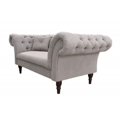 Ontwerp bank Chesterfield bekleden bank Groot XXL 235cm Bankstellen Bankstellen