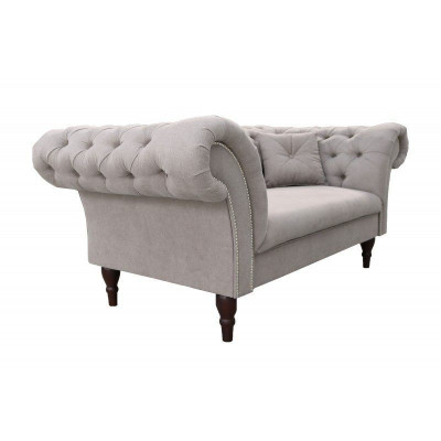 Ontwerp bank Chesterfield bekleden bank Groot XXL 235cm Bankstellen Bankstellen