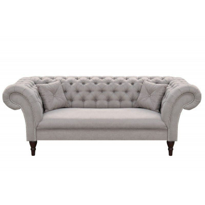 Ontwerp bank Chesterfield bekleden bank Groot XXL 235cm Bankstellen Bankstellen