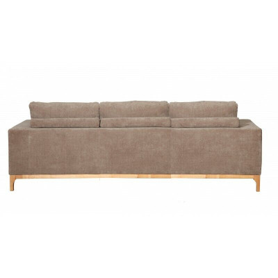 Bankstel 3-zitsbank Beklede banken Bankstellen Woonkamer Design Textiel Stof Nieuw