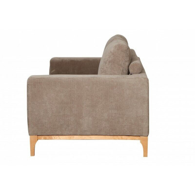 Bankstel 3-zitsbank Beklede banken Bankstellen Woonkamer Design Textiel Stof Nieuw