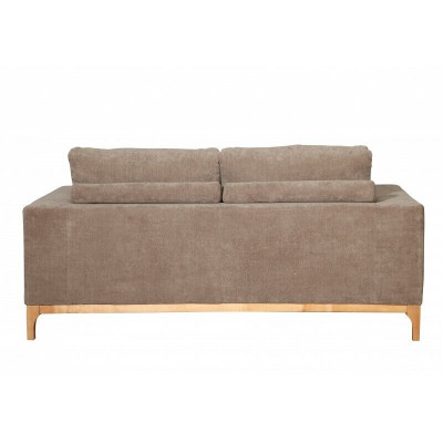 Bankstel 3-zitsbank Beklede banken Bankstellen Woonkamer Design Textiel Stof Nieuw