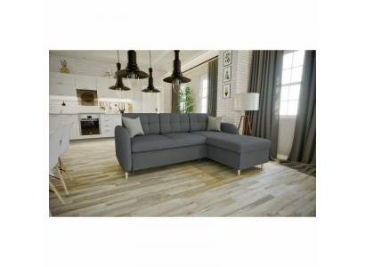 Ontwerp hoekbank bank bedfunctie bank bekleding zitkussen hoekbanken slaapbank hoek