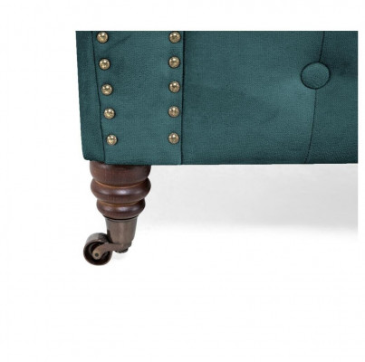 Klassieke Chesterfield meubels Driezitsbank Stoffen bank Luxueus ontwerp