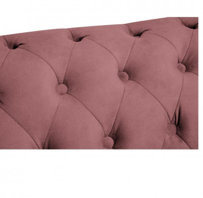 Klassiek meubilair Chesterfield 3-zitsbank Stoffen bank Luxe design Nieuw