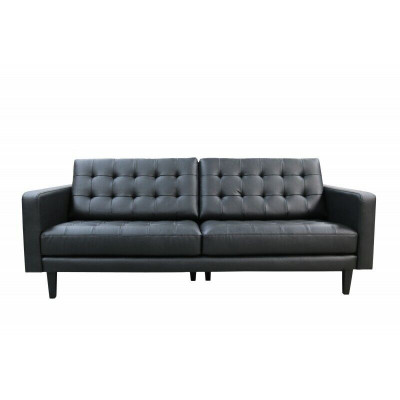 Chesterfield Sofa 2 zits Tirana bank gestoffeerde banken leren bank Nieuw