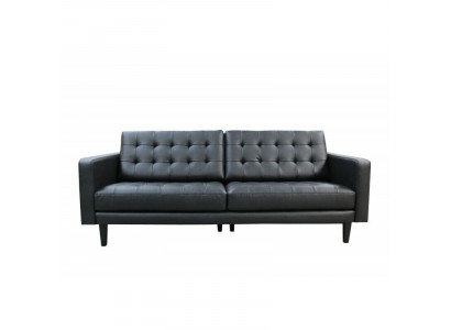 Chesterfield Sofa 2 zits Tirana bank gestoffeerde banken leren bank Nieuw
