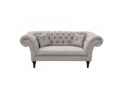 Chesterfield Design Bank Bank 2-zits gestoffeerde banken banken 2-delige set Nieuw