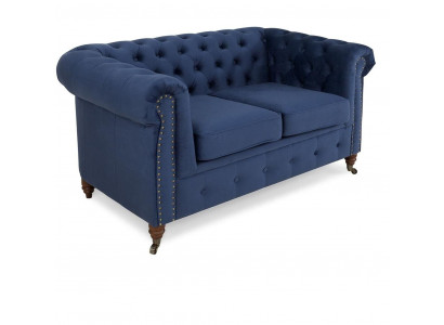 ontwerper 2-zits textiel bankstellen Nieuw Chesterfield bank bekleding