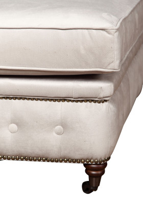 Sofa 2 zits Chesterfield bankstel textiel stof bank meubels Elegant ontwerp