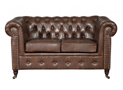 Sofa 2 zits designbanken gestoffeerd moderne zits stof tweezitter leer nieuw