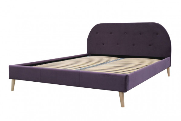 Designer Bedden Bedden Tweepersoonsbed Gestoffeerd Bed Slaapkamer Stoffen Bed