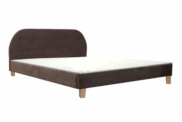 Luxe textiel ontwerp gestoffeerde bedden dubbel modern bed Huwelijk Exclusief