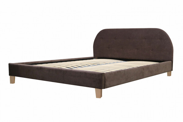 Luxe textiel ontwerp gestoffeerde bedden dubbel modern bed Huwelijk Exclusief