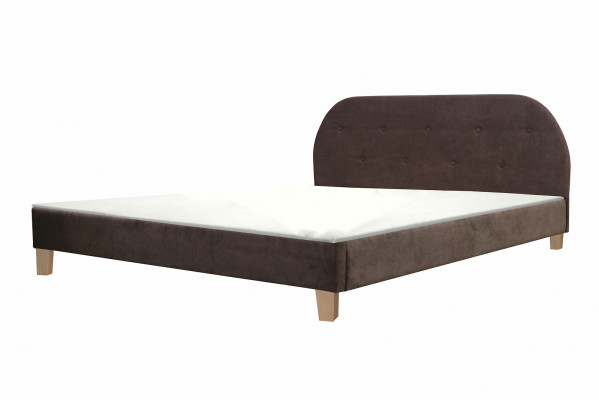 Luxe textiel ontwerp gestoffeerde bedden dubbel modern bed Huwelijk Exclusief