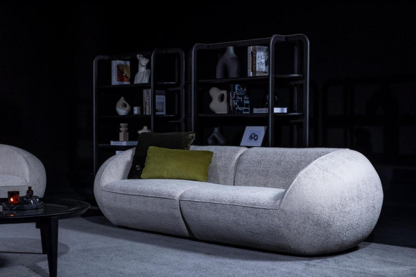 Luxe loungeset bankstel set vijfzits driepersoons fauteuil set modern