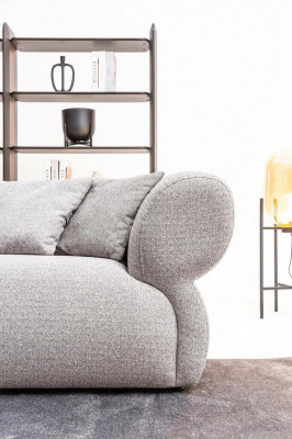 Ecksofagroep Beklede groep Bank Bank Stof Woonkamer meubels Modern